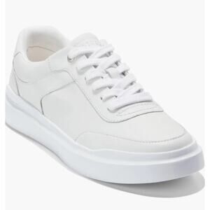 Cole Haan GrandPro Rally Cambry Sneaker 10.5 White NWOT Leather Womens Comfort